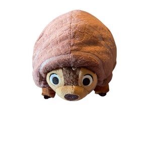 Disney Raya and The Last Dragon Fold'n Roll Tuk Tuk Stuffed Soft Plush Toy